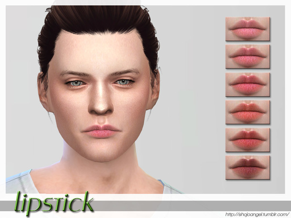  The Sims Resource: Lips Set 28 by ShojoAngel