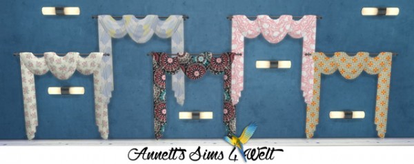  Annett`s Sims 4 Welt: Curtains Conversion Traditional
