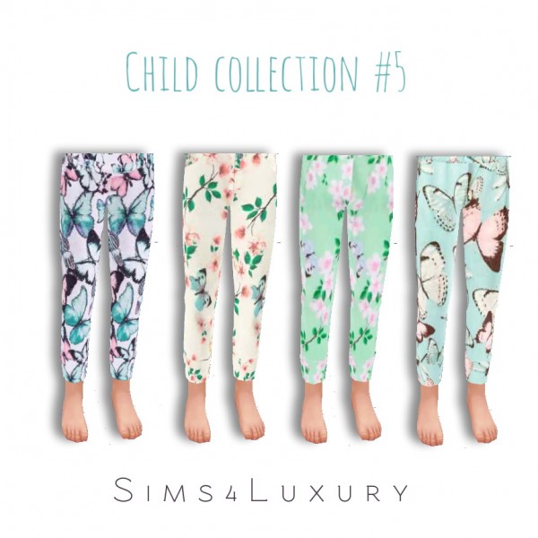  Sims4Luxury: Child collection 5