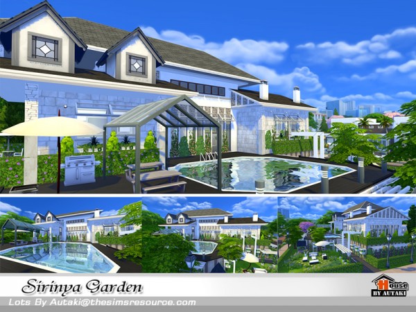  The Sims Resource: Sirinya Garden by Autaki