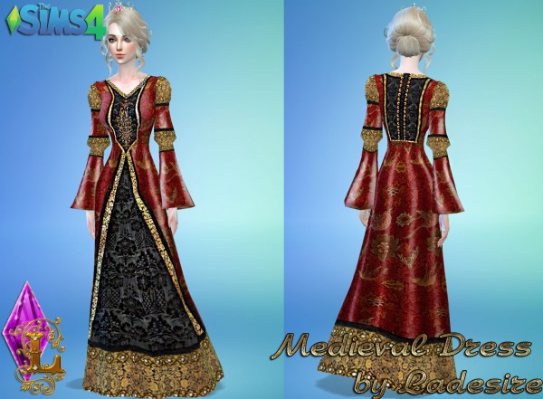  Ladesire Creative Corner: Medieval dress