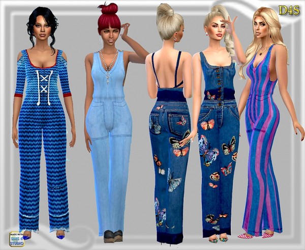  Dreaming 4 Sims: Summer jumpsuit