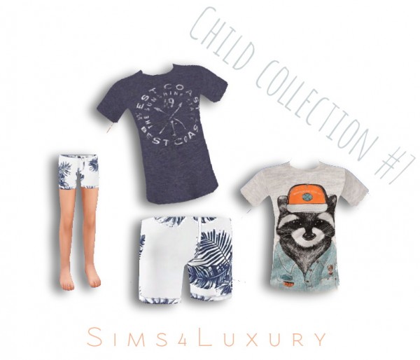  Sims4Luxury: Child collection 7