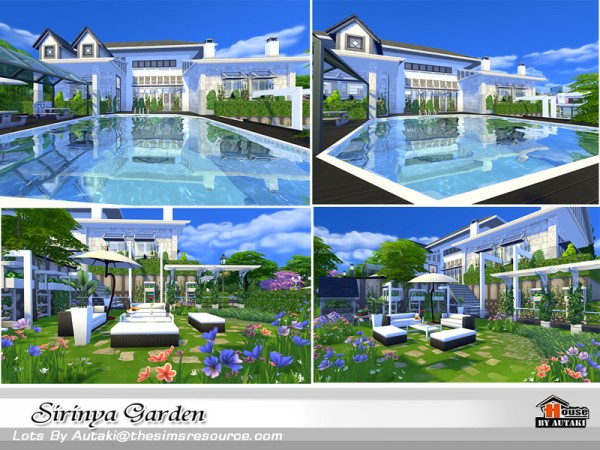  The Sims Resource: Sirinya Garden by Autaki