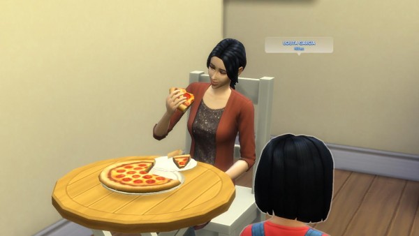  Mod The Sims: Rustic Clay Pizza oven. With pizza recipes! by necrodog