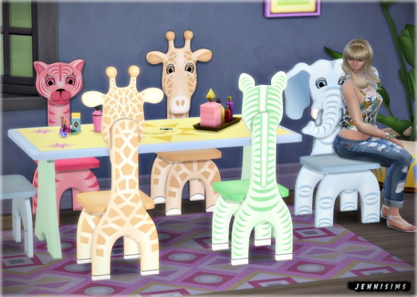  Jenni Sims: Furniture Safari for Kids