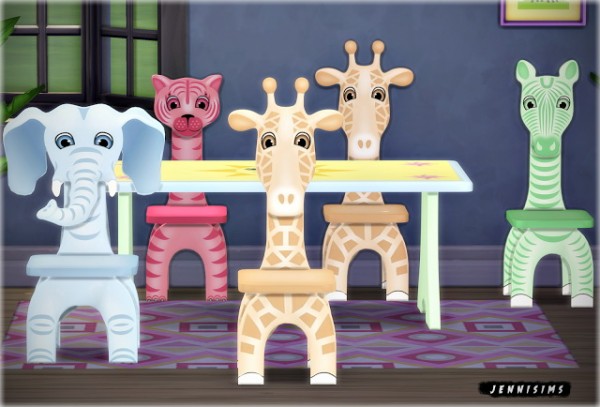  Jenni Sims: Furniture Safari for Kids
