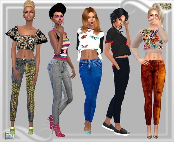  Dreaming 4 Sims: MaxJeansX