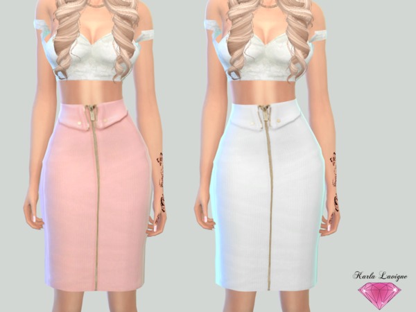  The Sims Resource: Fanny Skirt by Karla Lavigne