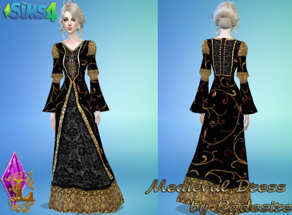  Ladesire Creative Corner: Medieval dress