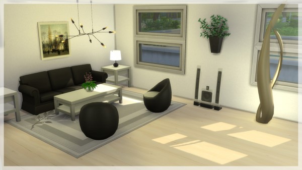  Simsworkshop: Opalen ouse by Indra