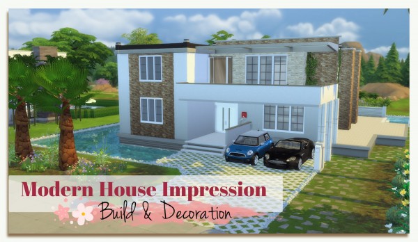  Dinha Gamer: Newcrest Modern House   Impression