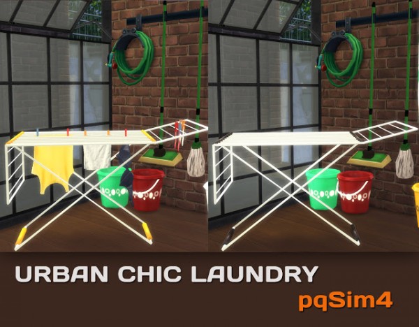  PQSims4: Urban Chic Laundry