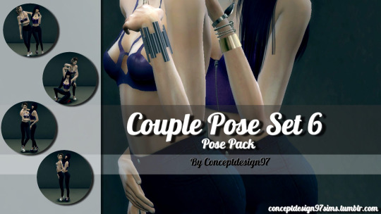  Simsworkshop: Couple Pose Set 6 by ConceptDesign97