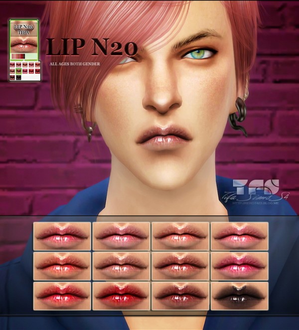  Tifa Sims: Lips N20