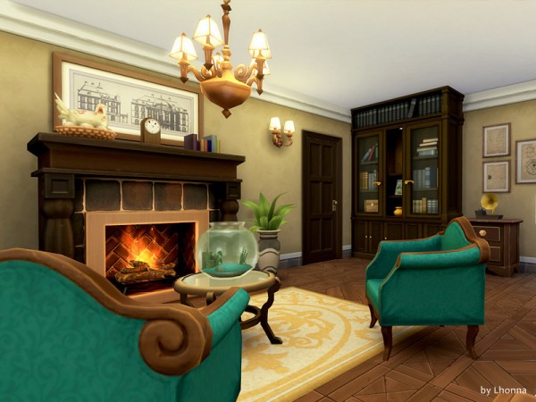  The Sims Resource: Old Brick Avenue 28 by Lhonna