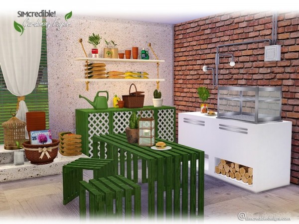  The Sims Resource: Gardening Foyer by SIMcredible