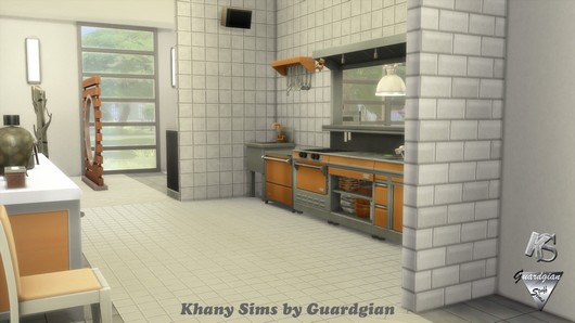  Khany Sims: Restaurant Le Mic Mac by Guardgian