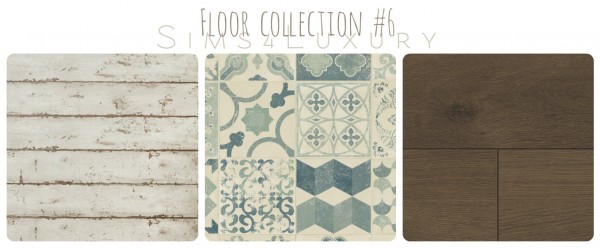  Sims4Luxury: Floor collection 6