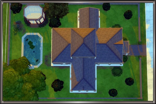  Blackys Sims 4 Zoo: Viktoriana Empty house by MadameChaos
