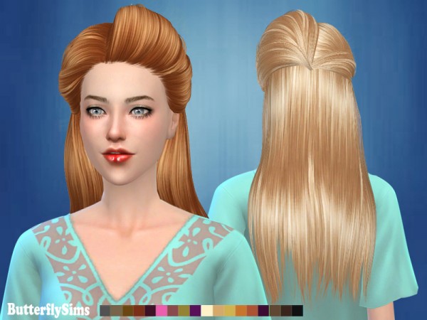  Butterflysims: Hairstyle 179