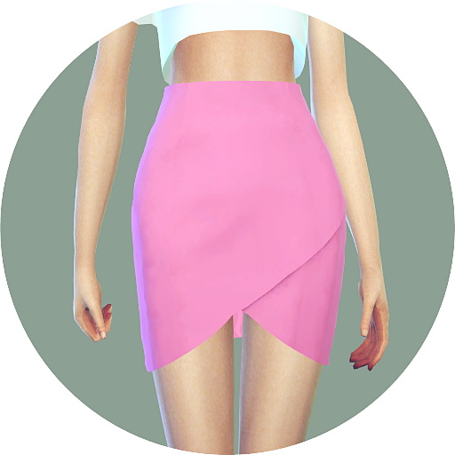  SIMS4 Marigold: Tulip Skirt