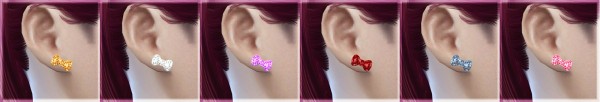  Jenni Sims: Set Accessory Earrings