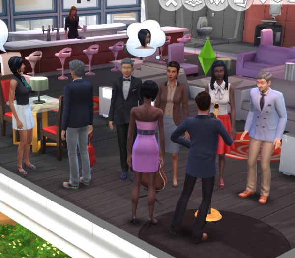 Mod The Sims: Formal Outfits At Lounges by Shimrod101