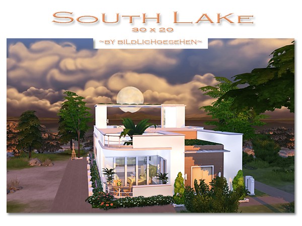 Akisima Sims Blog: South Lake house