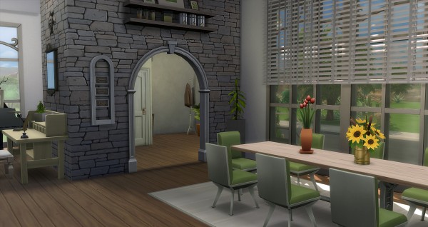  Studio Sims Creation: Kaoma house