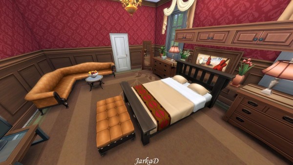  JarkaD Sims 4: Lakeside Mansion