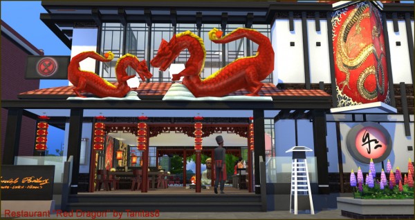  Tanitas Sims: Restaurant Red Dragon
