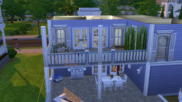  Simsworkshop: 1257 Blake Drive house by SimsOMedia