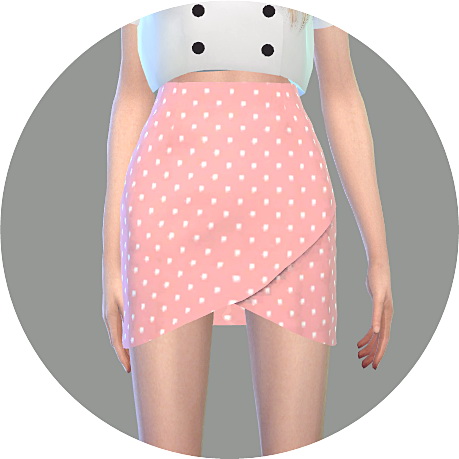  SIMS4 Marigold: Tulip Skirt Pattern version