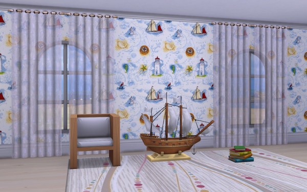  Ihelen Sims: Walls Little Sailor