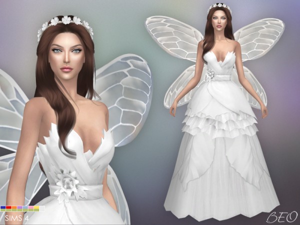  BEO Creations: Weedding dress Fairy