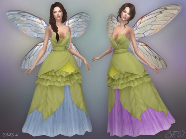  BEO Creations: Weedding dress Fairy