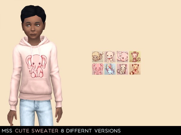  Simsworkshop: Cute Sweater by midnightskysims