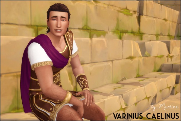Martine Simblr: Varinius Caelinus • Sims 4 Downloads