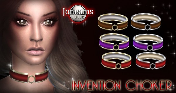  Jom Sims Creations: invention choker