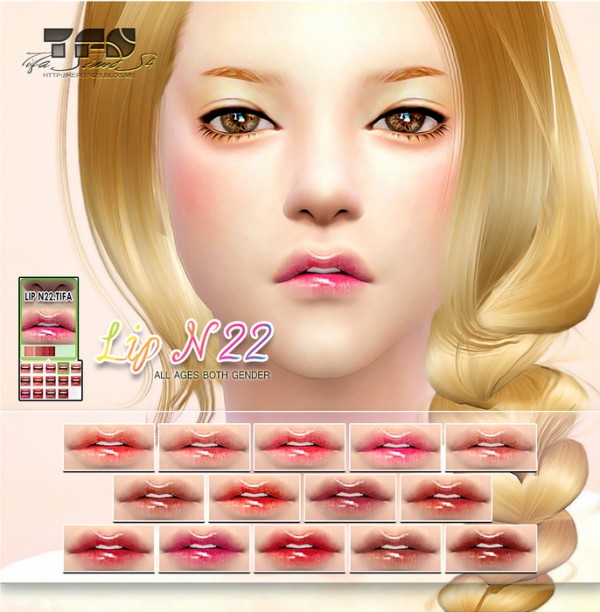  Tifa Sims: Lips N22