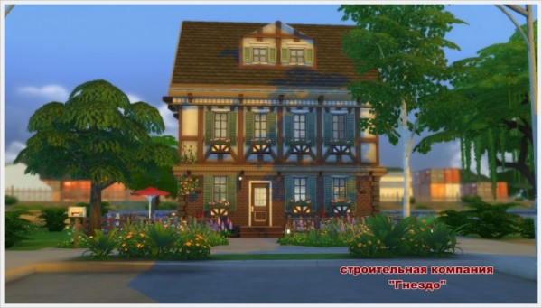  Sims 3 by Mulena: Brasserie Grandma Uli