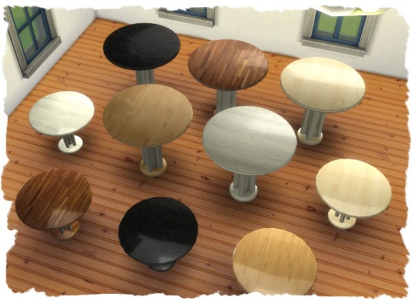  All4Sims: Diningroom by Chalipo