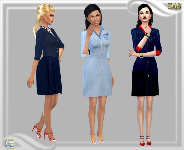  Dreaming 4 Sims: Betty dress 03