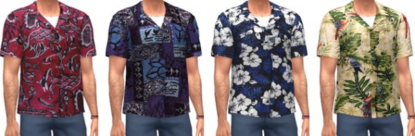  Marvin Sims: Aloha Shirts