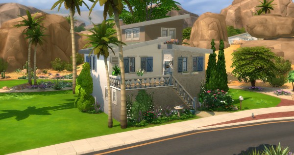  Studio Sims Creation: Jasmin house