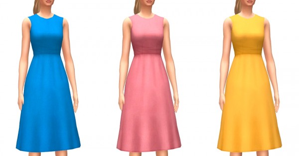  Marvin Sims: Day Time Dresses