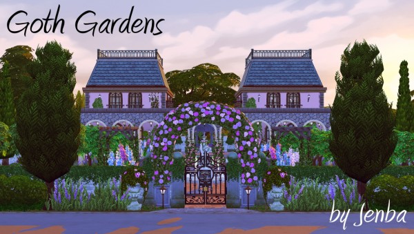  Jenba Sims: Goth Gardens