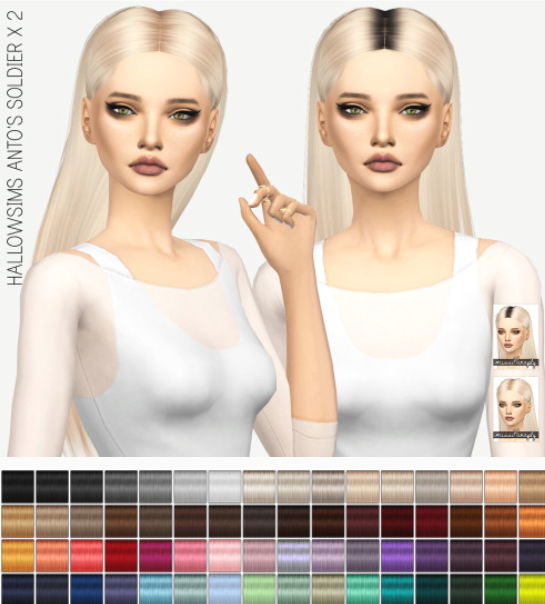  Miss Paraply: Hallowsims Anto`s Soldier hair solid and dark roots