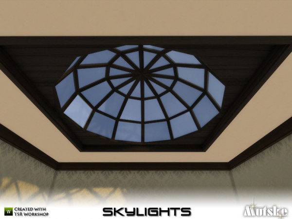  The Sims Resource: Skylights by Mutske